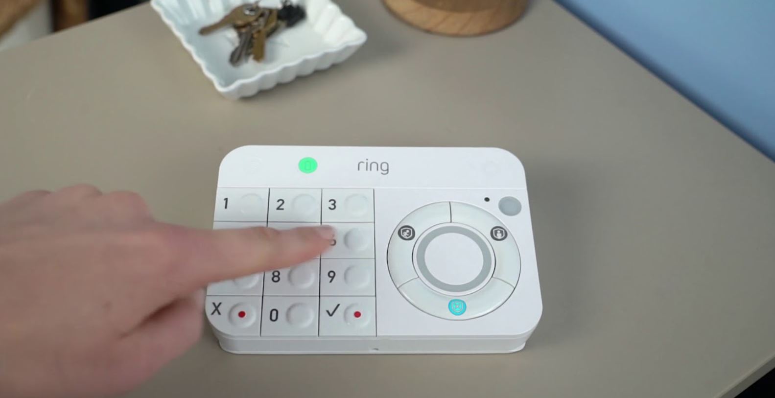 Ring Alarm 1st Generation Keypad FEATURE