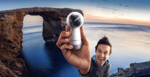 Samsung Gear 360 4K VR Camera User Manual