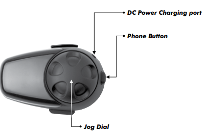 Sena SMH10-10 Motorcycle Bluetooth Headset and Intercom-fig 1