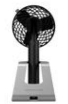 Sharper Image GO 4 Rechargeable Handheld Fan User Manual-Fig-5