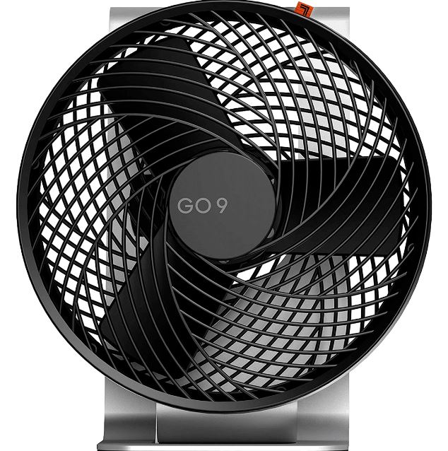 Sharper Image GO 9 Rechargeable Fan with Stand PRODUCT