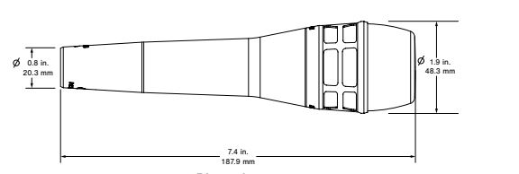 Shure KSM8B Dualdyne Vocal Microphone-fig 9