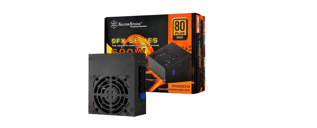 SilverStone Technology 600W SFX Form Factor PSU Featured