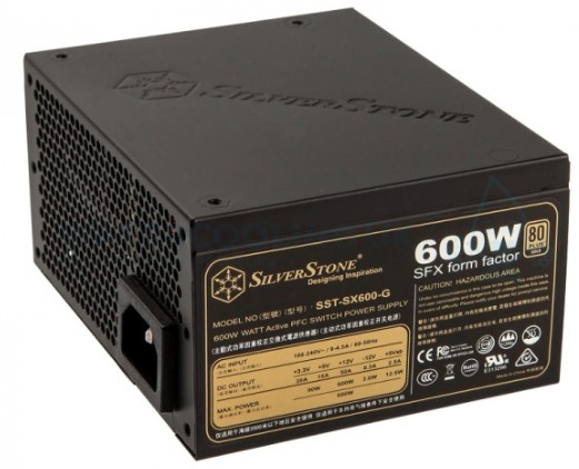 SilverStone Technology 600W SFX Form Factor PSU Product