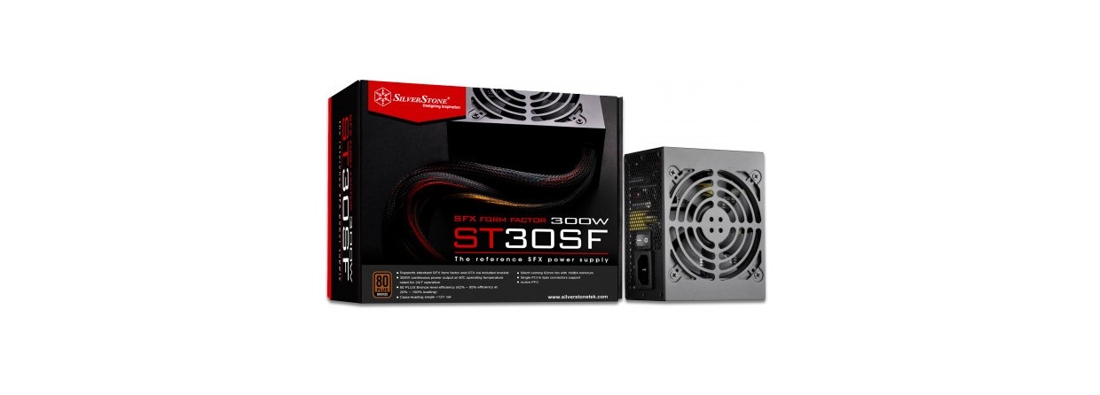 Silverstone Reference SFX Series Power Supply Featured