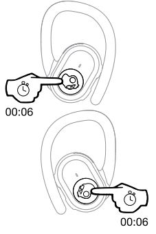 Skullcandy Push Ultra True Wireless In-Ear Earbuds Manual-fig 6