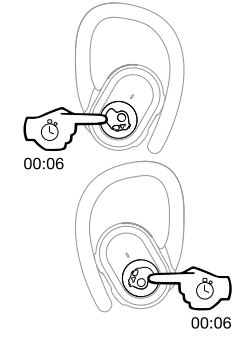 Skullcandy Push Ultra True Wireless In-Ear Earbuds Manual-fig 9
