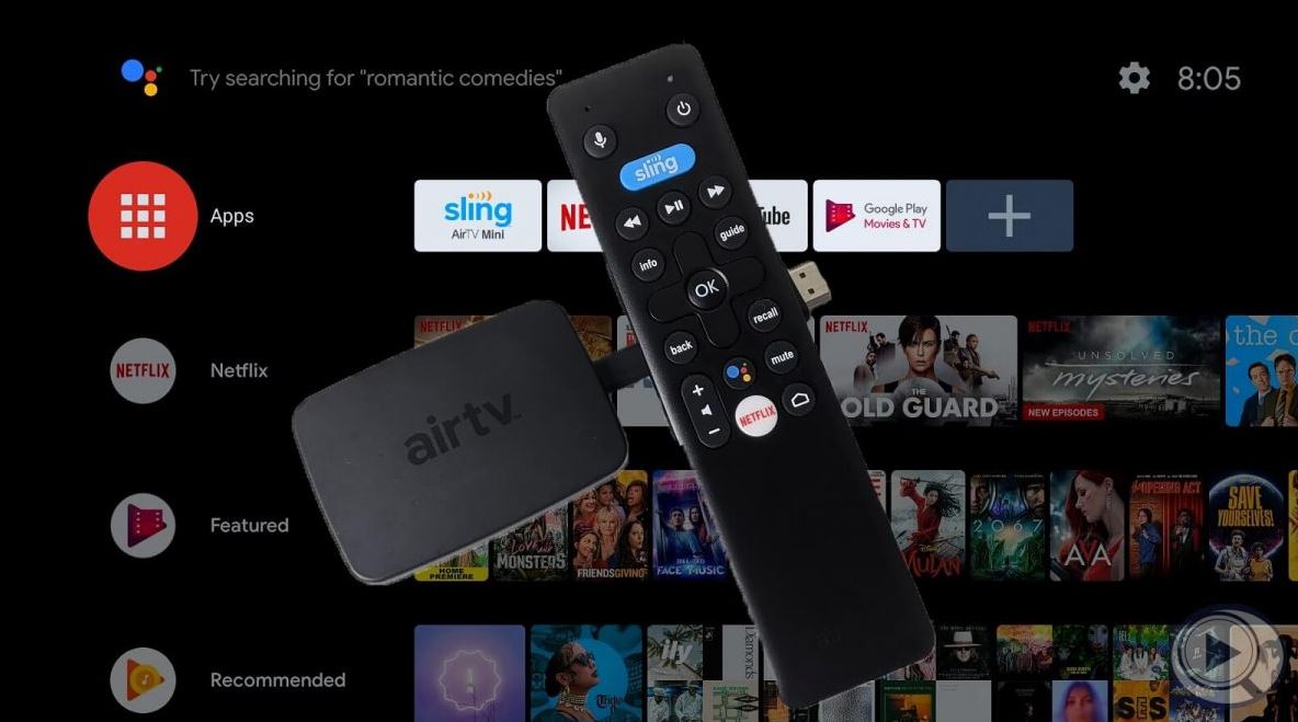 Sling AIRTVMINI AirTV Mini FEATURE