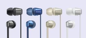 Sony WI-C310 Wireless in-Ear Headphones User Guide