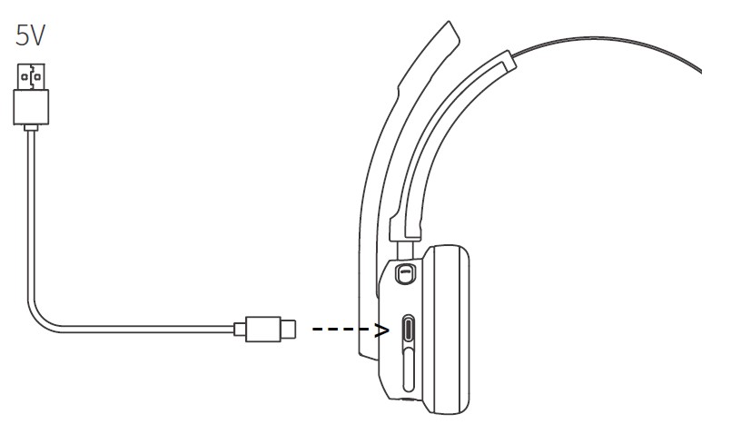 Tribit-CallElite-81-Wireless-Office-Headset-User-Manual-8