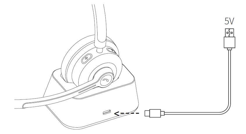 Tribit-CallElite-81-Wireless-Office-Headset-User-Manual-9