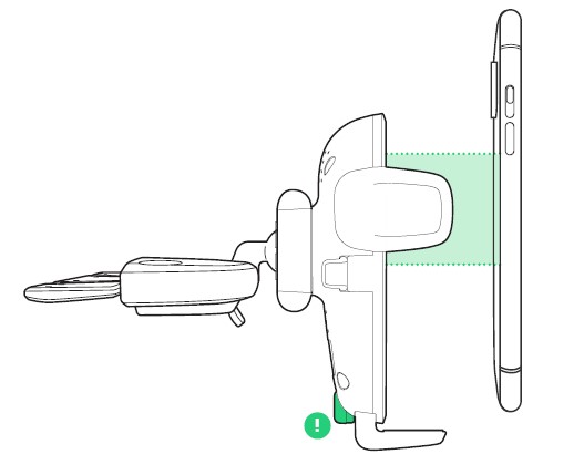 iOttie-HLCRIO143-Wireless-Charging-Phone-Mount-User-Manual-10