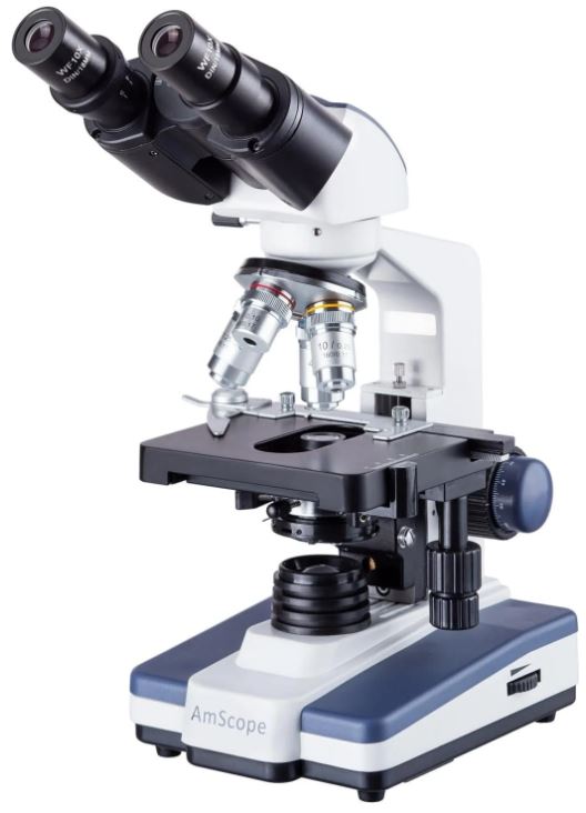 AmScope 120 Series 40X-2500X Binocular Compound Microscope PRODUCT