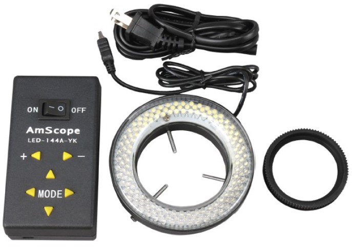 AmScope-LED-144W-ZK-White-Adjustable-144-LED-Ring-Light-User-Manual-2