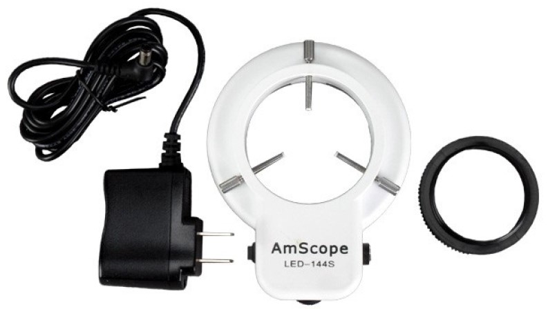 AmScope-LED-144W-ZK-White-Adjustable-144-LED-Ring-Light-User-Manual-3