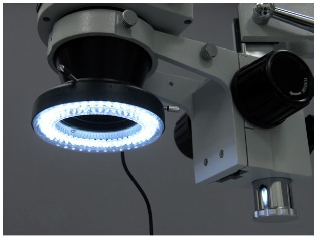 AmScope-LED-144W-ZK-White-Adjustable-144-LED-Ring-Light-User-Manual-4