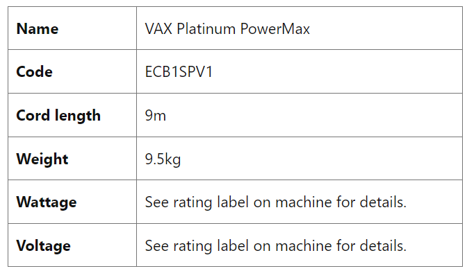 Vax Vacuum cleaners Floorcare (3)