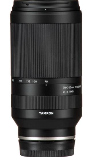 Tamron 70-300mm F4.5-6.3 Di III RXD Lens PRODUCT