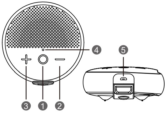 Fiodio F-130 Water Resistant Wireless Speaker