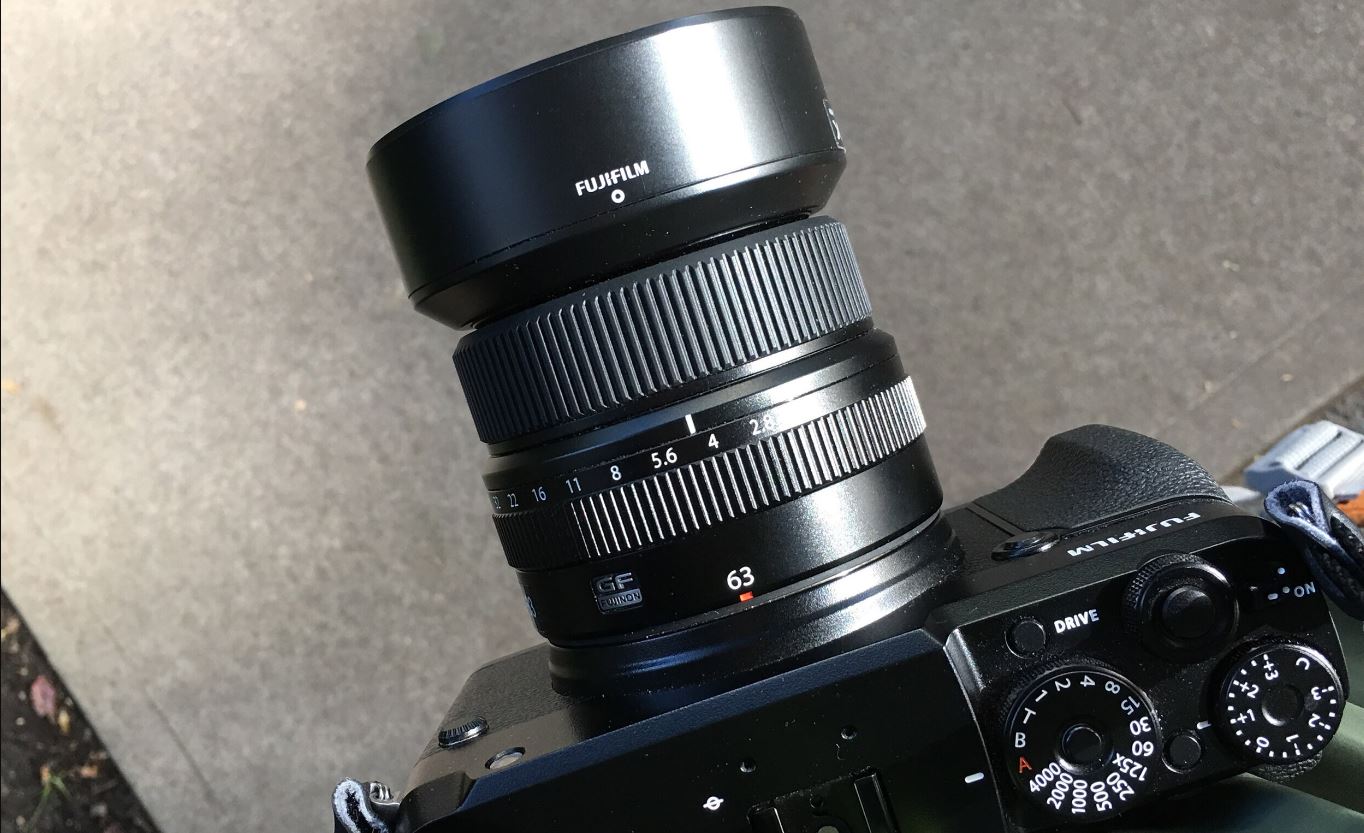 Fujifilm Fujinon GF 63mm Lens FEATURE