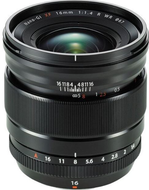 Fujifilm Fujinon XF16mm Lens PRODUCT
