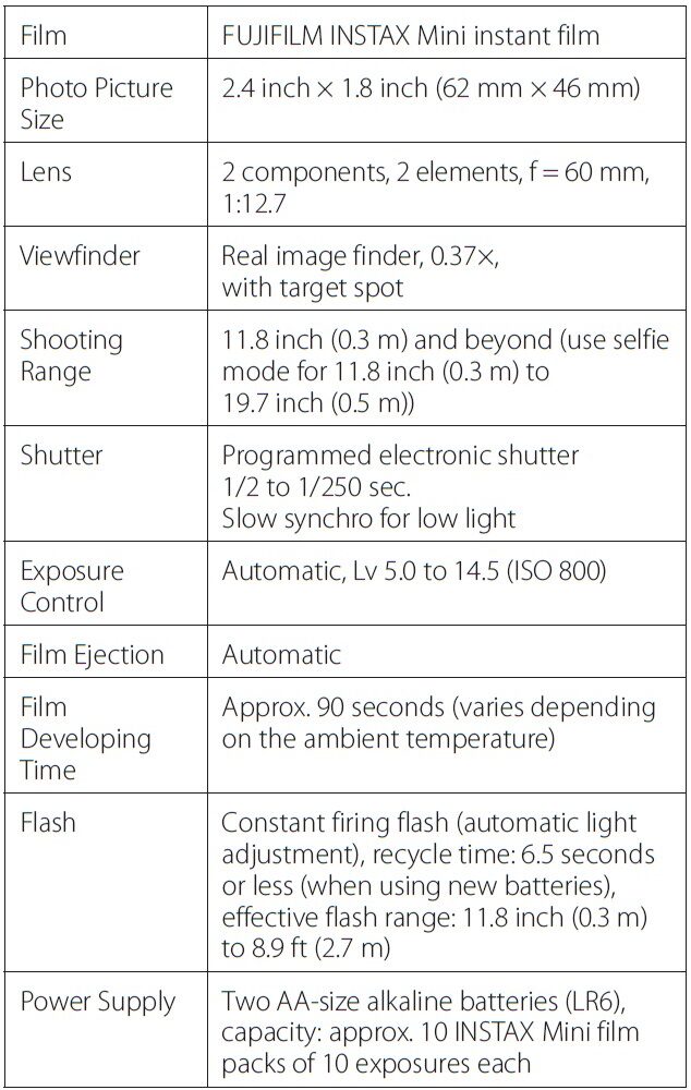 Fujifilm-Instax-Mini-11-Instant-Camera-User-Guide-28