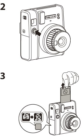 Fujifilm Instax Mini 40 Instant Camera (6)