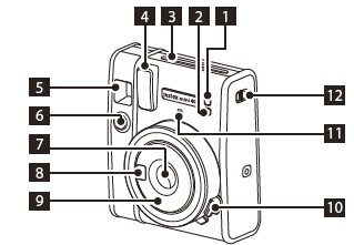 Fujifilm Instax Mini 40 Instant Camera (9)