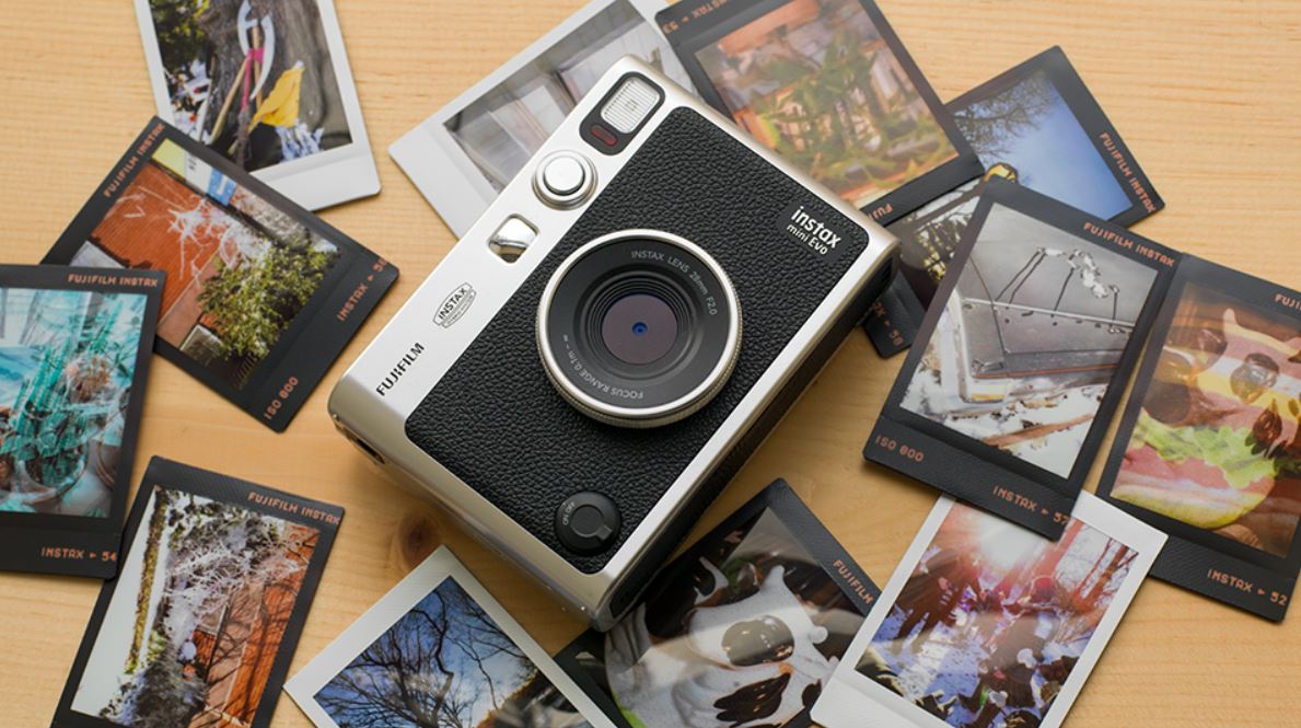 Fujifilm Instax Mini EVO Instant Camera FEATURE