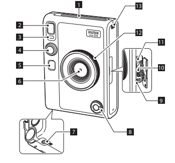 Fujifilm Instax Mini EVO Instant Camera-fig 29