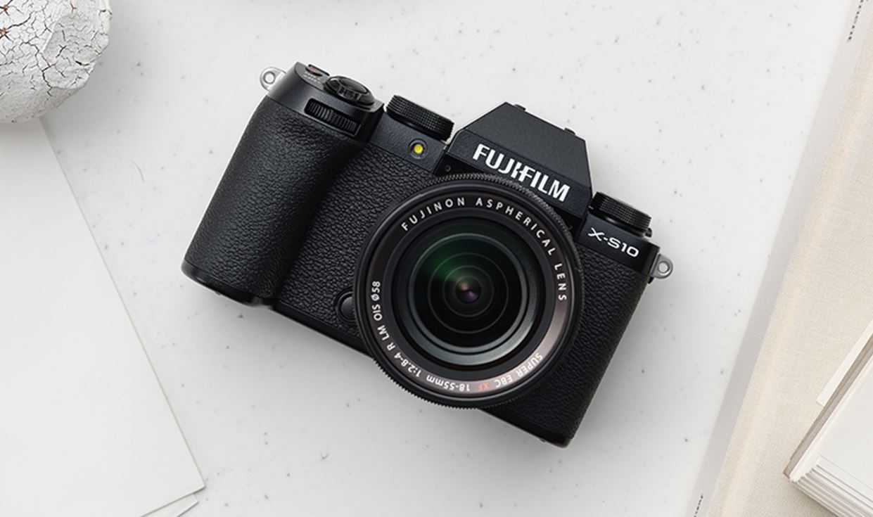 Fujifilm X-S10 Mirrorless Digital Camera FEATURE