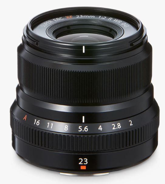 Fujifilm XF23mm WR Lens PRODUCT