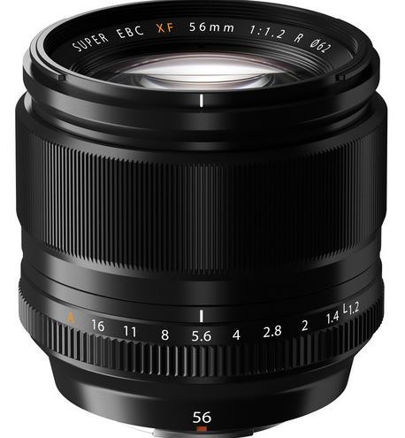 Fujifilm XF56mm Lens PRODUCT