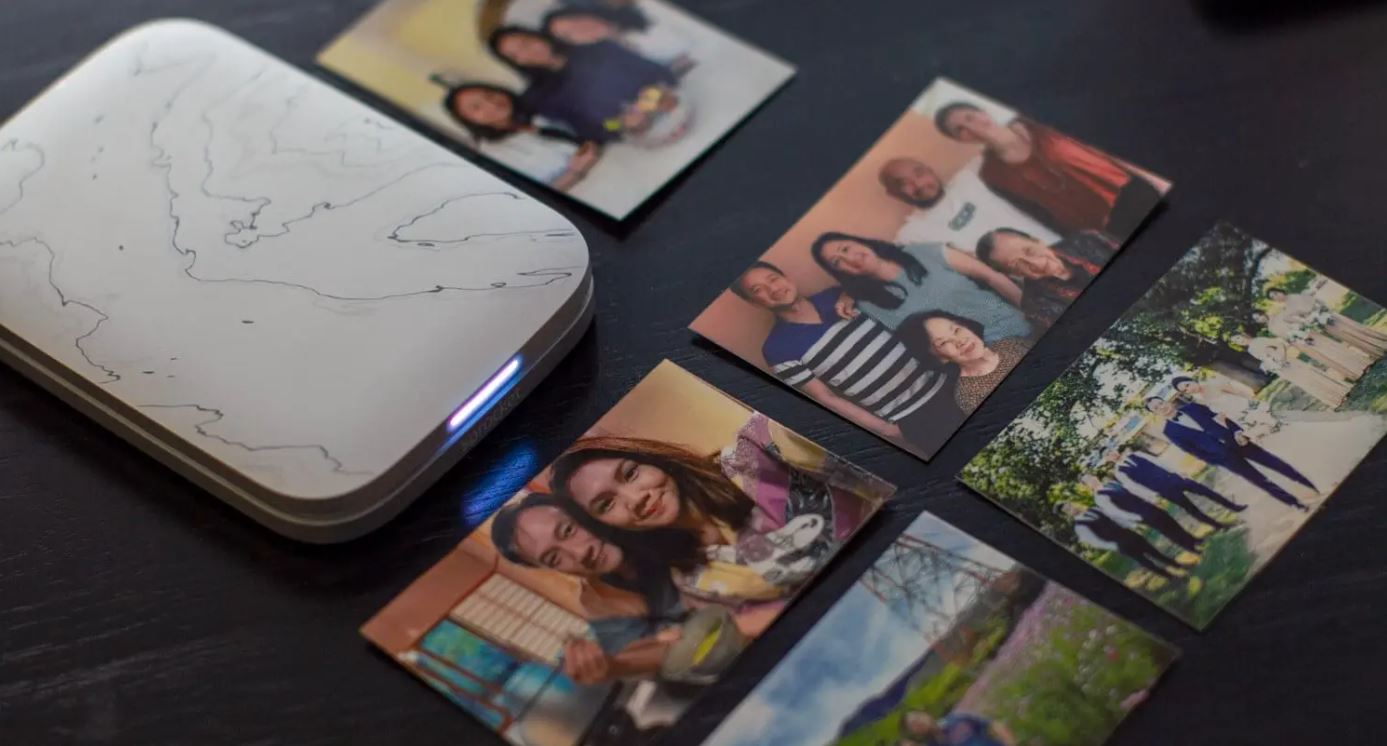 HP Sprocket Select Portable Instant Photo Printer FEATURE
