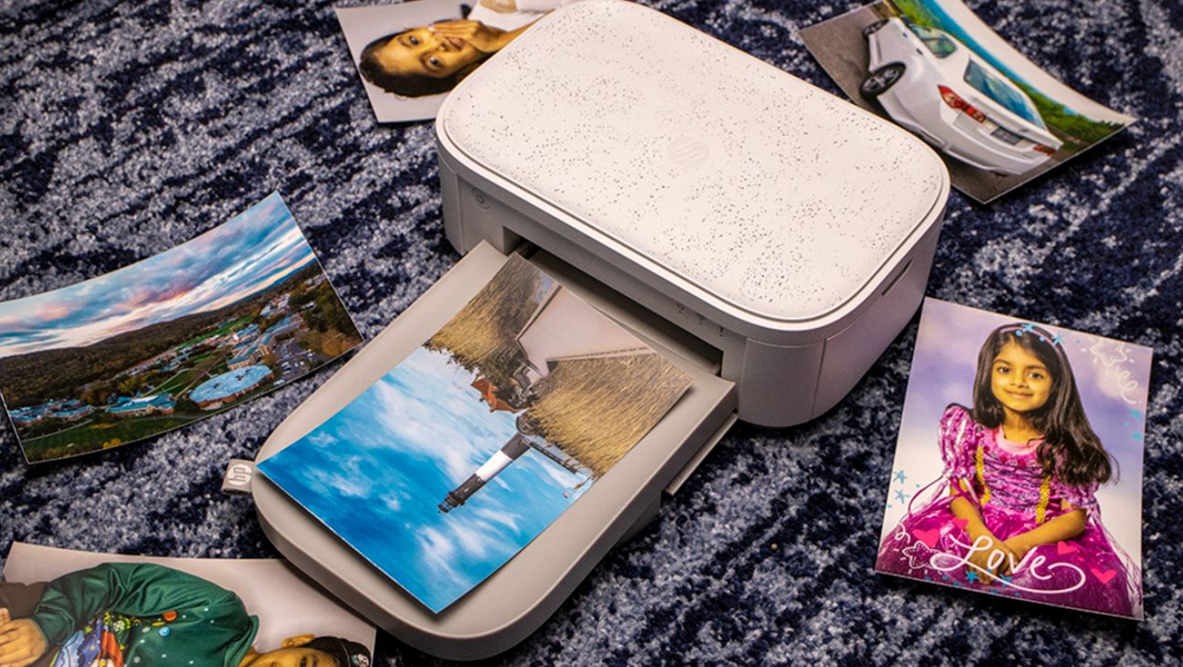 HP Sprocket Studio Plus WiFi Printer FEATURE