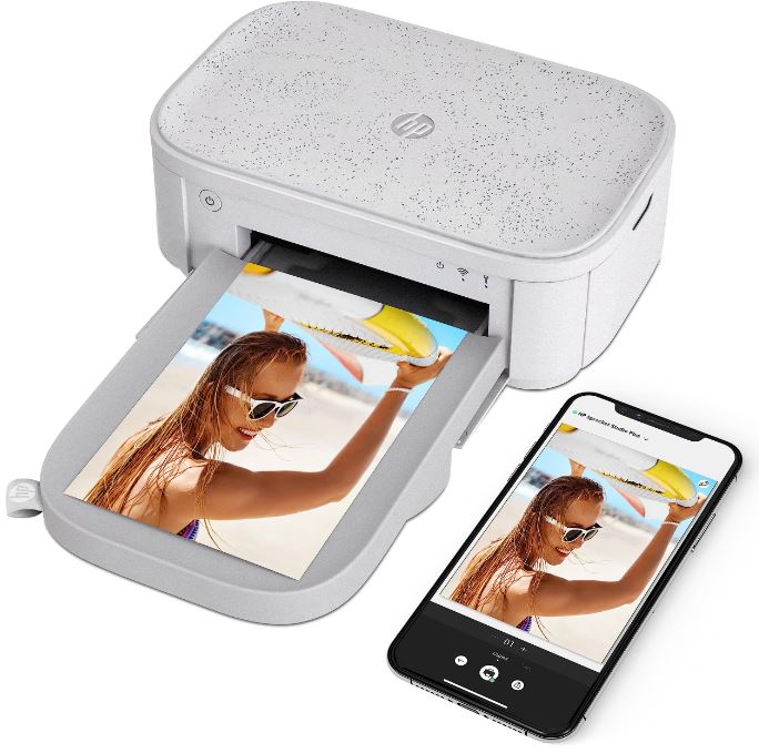 HP Sprocket Studio Plus WiFi Printer User Manual - ManualsDock