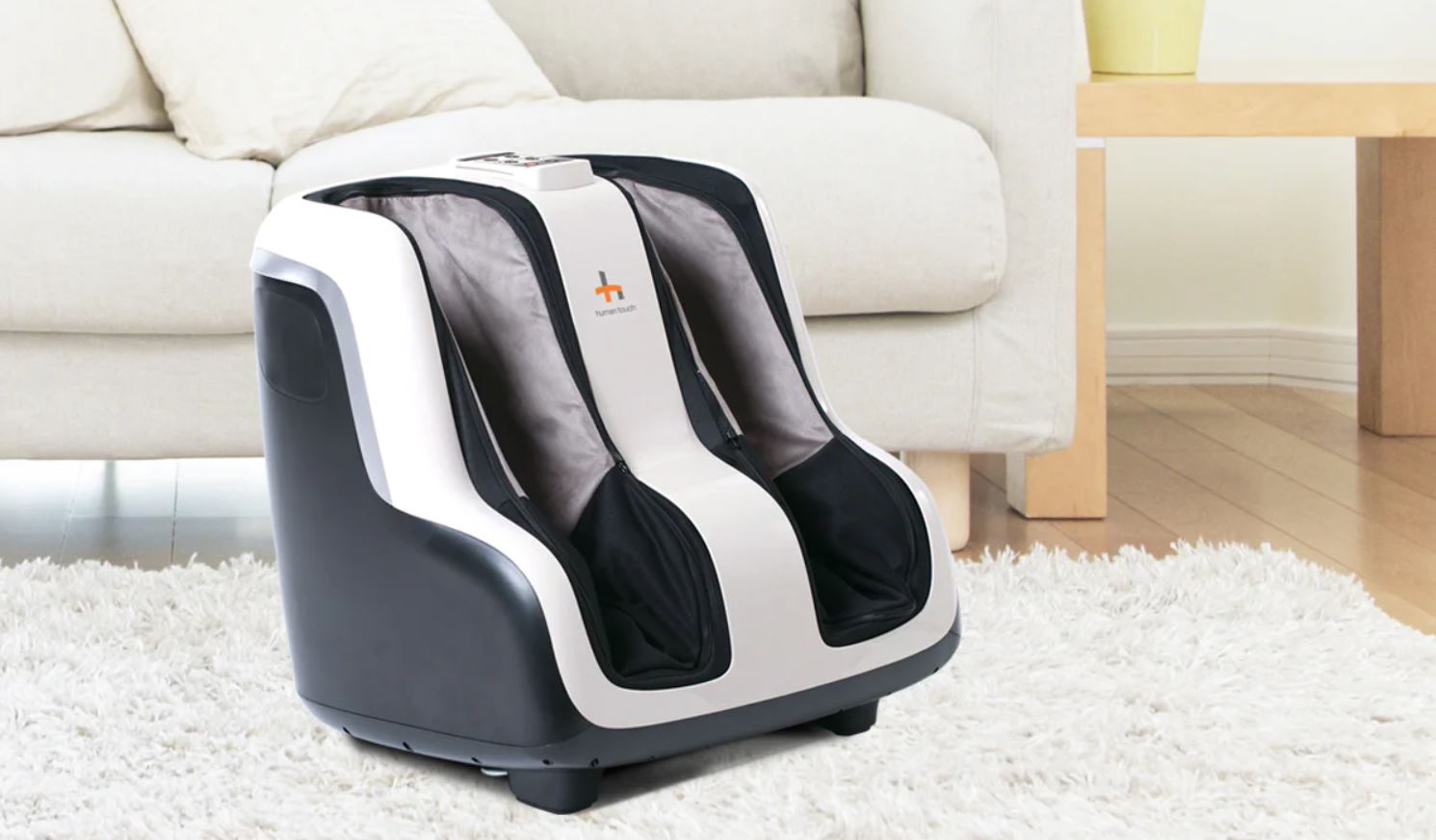 Human Touch Reflex Sol Foot and Calf Massager FEATURE