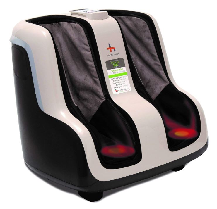 Human Touch Reflex Sol Foot and Calf Massager PRODUCT