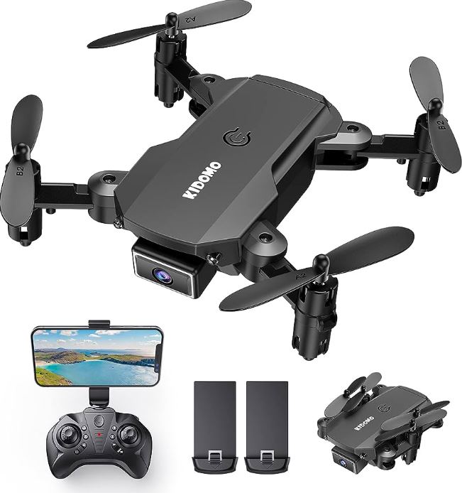 KIDOMO F02 Mini Drone with Camera PRODUCT
