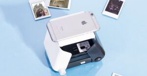 KiiPix Portable Printer Photo Scanner Quick Start Guide