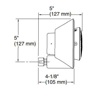 Kohler K-28238-GKE Moxie Bluetooth Showerhead Speaker-fig 3