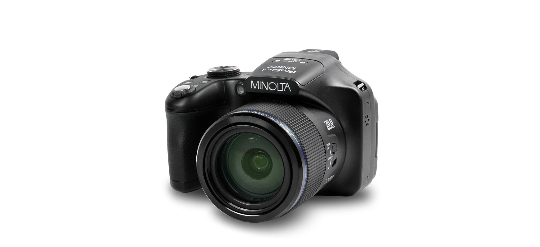 Minolta Pro Shot 20 Mega Pixel HD Digital Camera FEATURE
