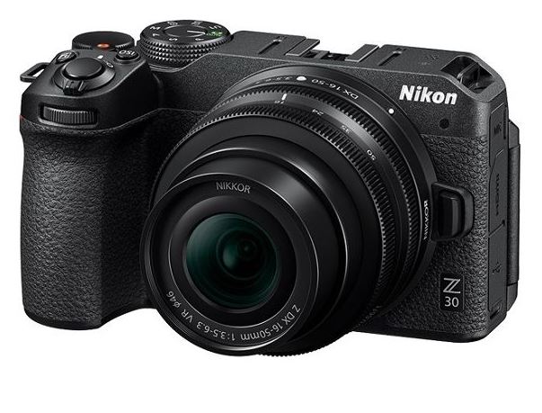 Nikon Z 30 with Wide-Angle Zoom Lens PRODUCT