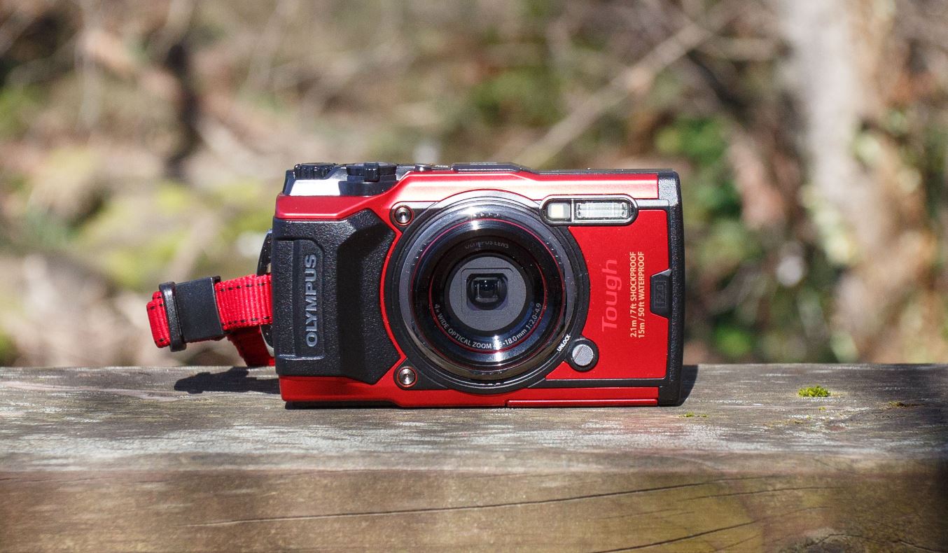 Olympus TG-6 Red Underwater camera FEATURE