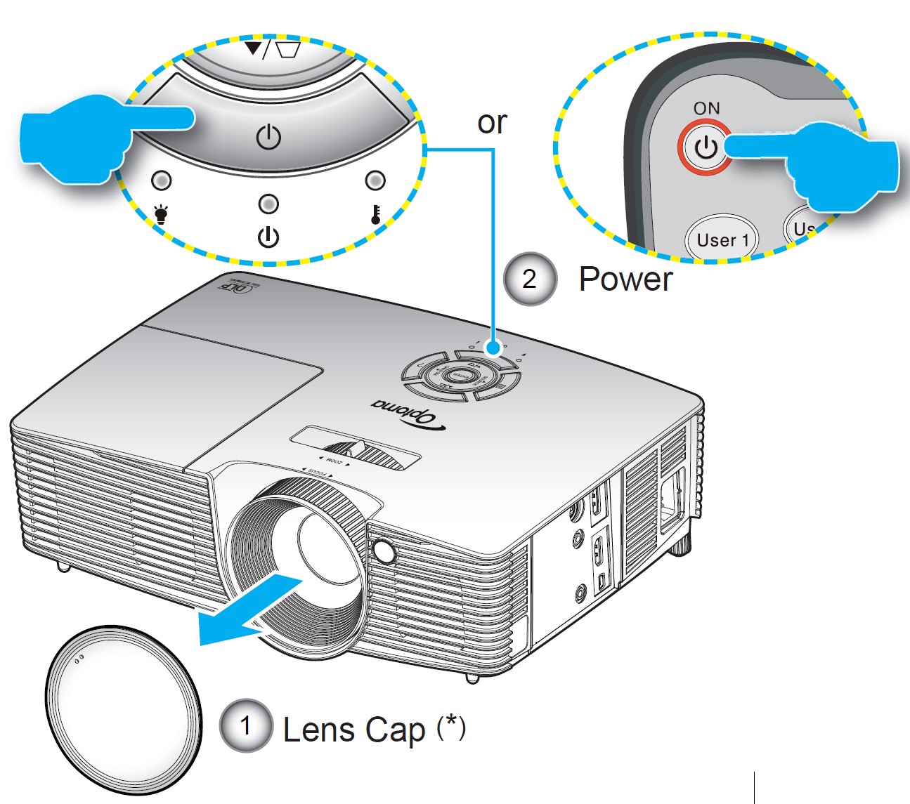 Optoma-EH200ST-Full-3D-1080p-3000-Lumen-DLP-Short-Projector-Manual-11