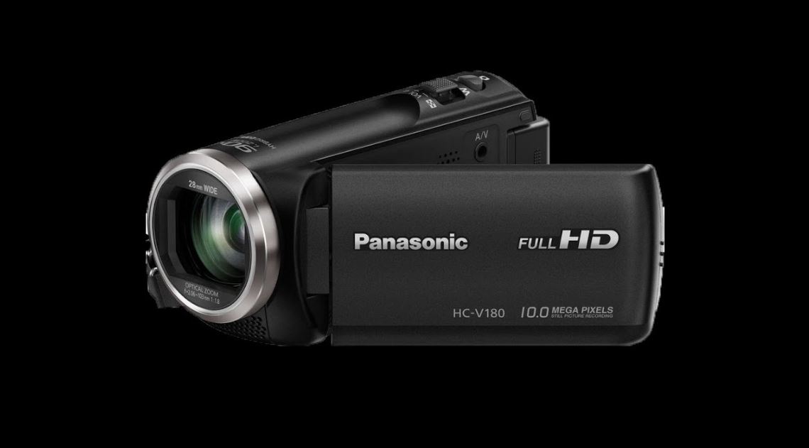 Panasonic HC-V180 Full HD Video Camera Camcorder FEATURE