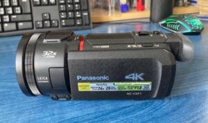 Panasonic HC-WXF1 4K Camcorder Owner Manual
