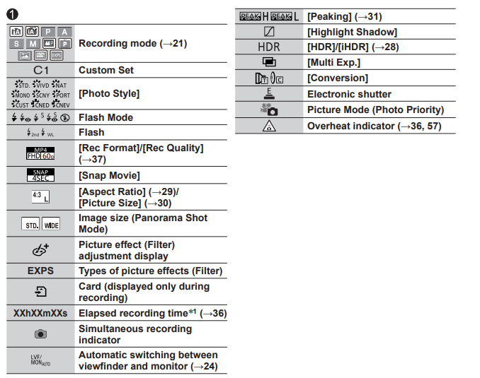 Panasonic LUMIX FZ300 Digital Camera-fig 29