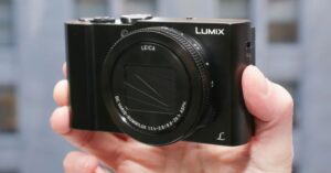Panasonic LUMIX LX10 4K Digital Camera Owner Manual