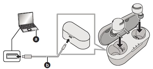 Panasonic RZ-S500W Noise Cancelling Wireless Earbud (5)